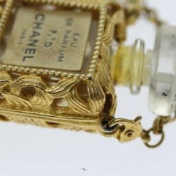 Brand Street CHANEL Perfume N�‹5 Necklace Metal Gold CC Auth Bs13939 -Best Jewelry Store bs13939 10