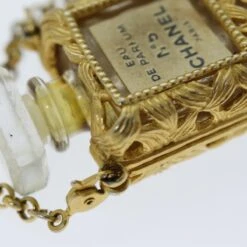 Brand Street CHANEL Perfume N�‹5 Necklace Metal Gold CC Auth Bs13939 -Best Jewelry Store bs13939 12