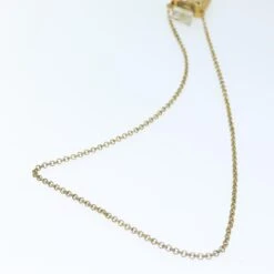 Brand Street CHANEL Perfume N�‹5 Necklace Metal Gold CC Auth Bs13939 -Best Jewelry Store bs13939 13