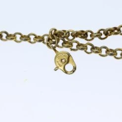 Brand Street CHANEL Perfume N�‹5 Necklace Metal Gold CC Auth Bs13939 -Best Jewelry Store bs13939 19