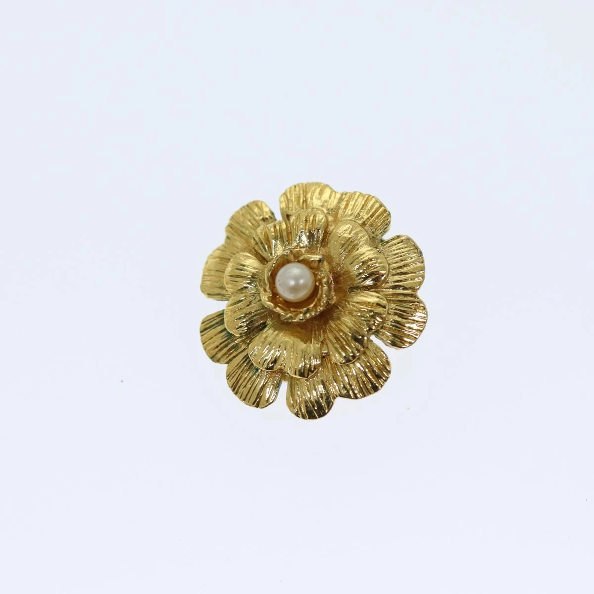 Brand Street CHANEL Earring Metal Gold CC Auth Bs13981 4 Brand Street CHANEL Earring Metal Gold CC Auth Bs13981 - Image 2