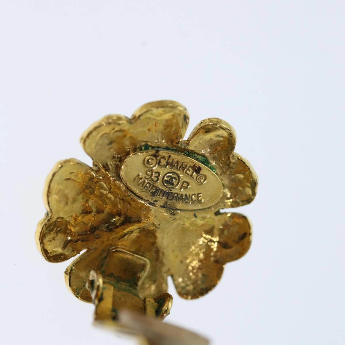 Brand Street CHANEL Earring Metal Gold CC Auth Bs13981 11 Brand Street CHANEL Earring Metal Gold CC Auth Bs13981 - Image 9