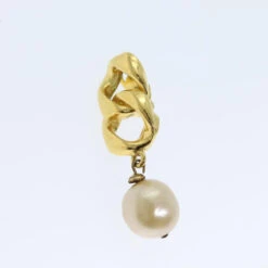 Brand Street CHANEL Earring Metal Gold CC Auth Bs13982 -Best Jewelry Store bs13982 5