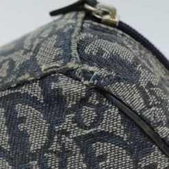 Brand Street CHRISTIAN DIOR Trotter Canvas Saddle Pouch Accessory Pouch Navy Auth Bs14248 37 Brand Street CHRISTIAN DIOR Trotter Canvas Saddle Pouch Accessory Pouch Navy Auth Bs14248 -Best Jewelry Store bs14248 11
