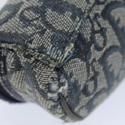 Brand Street CHRISTIAN DIOR Trotter Canvas Saddle Pouch Accessory Pouch Navy Auth Bs14248 38 Brand Street CHRISTIAN DIOR Trotter Canvas Saddle Pouch Accessory Pouch Navy Auth Bs14248 -Best Jewelry Store bs14248 12