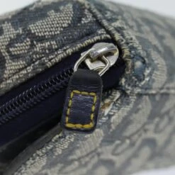 Brand Street CHRISTIAN DIOR Trotter Canvas Saddle Pouch Accessory Pouch Navy Auth Bs14248 30 Brand Street CHRISTIAN DIOR Trotter Canvas Saddle Pouch Accessory Pouch Navy Auth Bs14248 -Best Jewelry Store bs14248 15