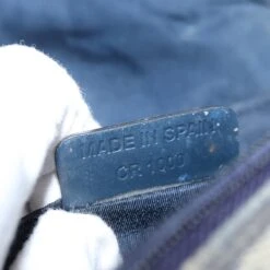 Brand Street CHRISTIAN DIOR Trotter Canvas Saddle Pouch Accessory Pouch Navy Auth Bs14248 33 Brand Street CHRISTIAN DIOR Trotter Canvas Saddle Pouch Accessory Pouch Navy Auth Bs14248 -Best Jewelry Store bs14248 22