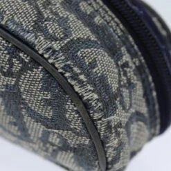 Brand Street CHRISTIAN DIOR Trotter Canvas Saddle Pouch Accessory Pouch Navy Auth Bs14248 35 Brand Street CHRISTIAN DIOR Trotter Canvas Saddle Pouch Accessory Pouch Navy Auth Bs14248 -Best Jewelry Store bs14248 9
