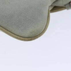 Brand Street FENDI Mamma Baguette Shoulder Bag Cotton Gray Auth Bs14545 -Best Jewelry Store bs14545 12