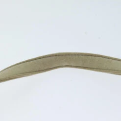 Brand Street FENDI Mamma Baguette Shoulder Bag Cotton Gray Auth Bs14545 -Best Jewelry Store bs14545 8