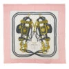 Brand Street HERMES Carre 90 BRIDES DE GALA Scarf Silk Pink White Auth Bs7742 -Best Jewelry Store bs7742 1