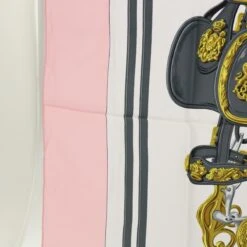 Brand Street HERMES Carre 90 BRIDES DE GALA Scarf Silk Pink White Auth Bs7742 -Best Jewelry Store bs7742 7
