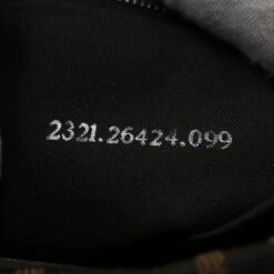 Brand Street FENDI Zucca Canvas Mamma Baguette Shoulder Bag Black Brown Auth Bs7953A 33 Brand Street FENDI Zucca Canvas Mamma Baguette Shoulder Bag Black Brown Auth Bs7953A -Best Jewelry Store bs7953 21