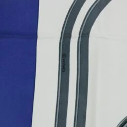 Brand Street HERMES Carre 90 BRIDES De GALA Scarf Silk Blue White Auth Bs8061 -Best Jewelry Store bs8061 15