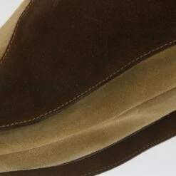 Brand Street CHRISTIAN DIOR Saddle Shoulder Bag Suede Brown Auth Bs9663 -Best Jewelry Store bs9663 14