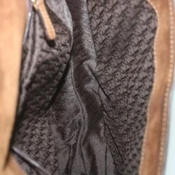 Brand Street CHRISTIAN DIOR Saddle Shoulder Bag Suede Brown Auth Bs9663 -Best Jewelry Store bs9663 18