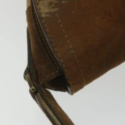 Brand Street CHRISTIAN DIOR Saddle Shoulder Bag Suede Brown Auth Bs9663 -Best Jewelry Store bs9663 7