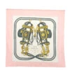 Brand Street HERMES Carre 90 BRIDES De GALA Scarf Silk Pink Auth Bs9716 2 Brand Street HERMES Carre 90 BRIDES De GALA Scarf Silk Pink Auth Bs9716 -Best Jewelry Store bs9716 1