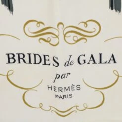 Brand Street HERMES Carre 90 BRIDES De GALA Scarf Silk Pink Auth Bs9716 -Best Jewelry Store bs9716 11