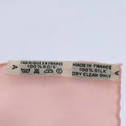 Brand Street HERMES Carre 90 BRIDES De GALA Scarf Silk Pink Auth Bs9716 -Best Jewelry Store bs9716 17