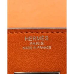 Style Tribute HERMeS Birkin 30 Orange Swift PHW, Square K Stamp -Best Jewelry Store c0a132657320d1ae032f41771c9395fb