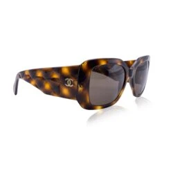 Opherty Ciocci CHANEL Brown Acetate 5019 Womens Sunglasses 53/19 135Mm -Best Jewelry Store c1e80d88 8981 5550 90b7 1bfd44c71365