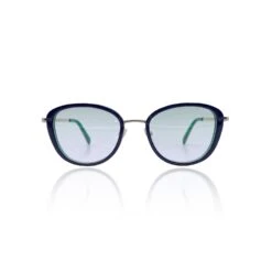 Opherty Ciocci EMILIO PUCCI Mint Blue Green Sunglasses Ep 47-O 92P 52/19 135Mm
