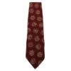 Style Tribute GIORGIO ARMANI Burgundy Print Tie -Best Jewelry Store c692a7804bac310d94c540e61c10e0dd