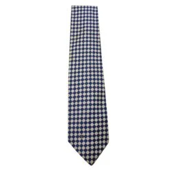 Style Tribute VALENTINO Blue Print Tie