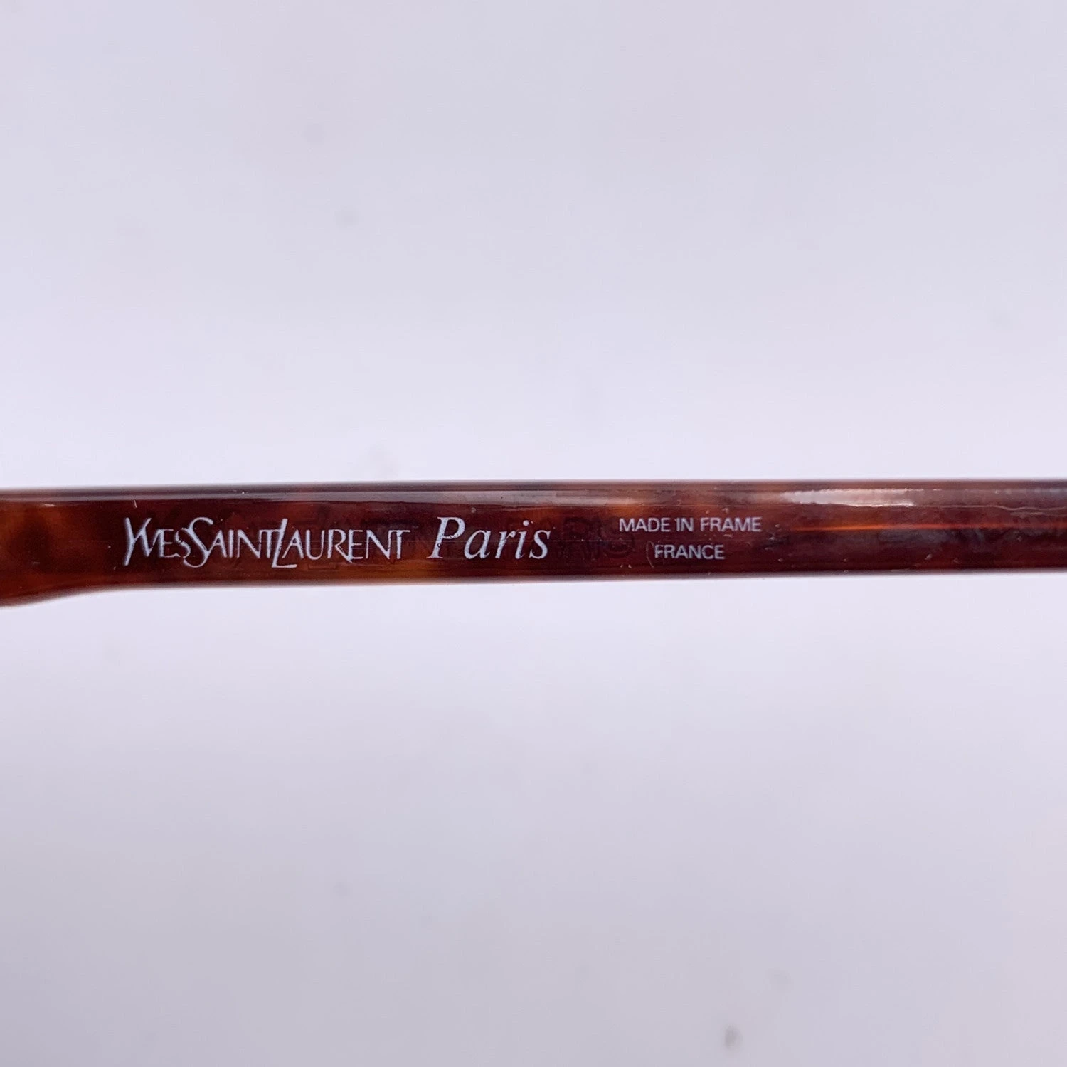 Opherty Ciocci YVES SAINT LAURENT Vintage Brown Mint Unisex Sunglasses Icare 59Mm 6 Opherty Ciocci YVES SAINT LAURENT Vintage Brown Mint Unisex Sunglasses Icare 59Mm - Image 4