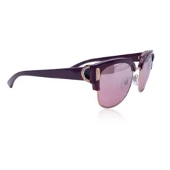 Opherty Ciocci Bulgari Bvlgari Sunglasses 8189 Burgundy Gold Metal 55/18 135Mm -Best Jewelry Store ce81c848 75d6 5f5e ba06 aad349a49505