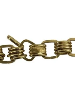 Luxury Resale Network CHANEL Vintage Gold Chain Belt CC Square Charm Excellent 36 -Best Jewelry Store cec44203 a7af 53ad 8ef8 03161d9d8c0c 78da76e2 f30b 4209 899f d43d40afd61e