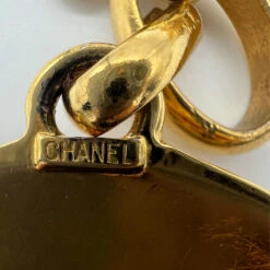 Style Tribute Medallion Chain Necklace -Best Jewelry Store chanel cc medallion necklace