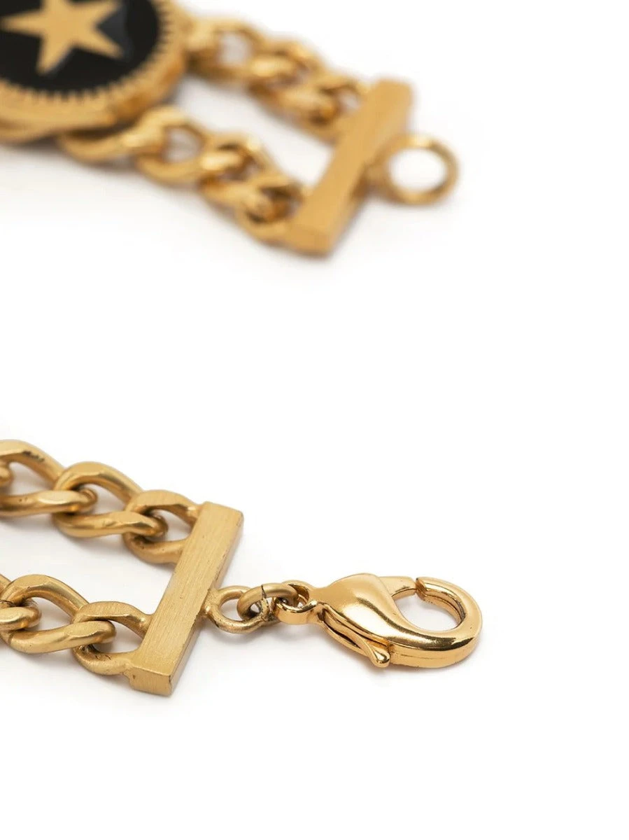 Rewind Vintage CHANEL Double Chain Bracelet 6 Rewind Vintage CHANEL Double Chain Bracelet - Image 4