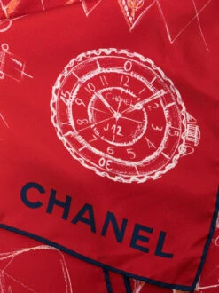 Style Tribute Symbols Motif Silk Scarf 7 Style Tribute Symbols Motif Silk Scarf -Best Jewelry Store chanel symbols motif silk scarf 3