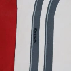 Brand Street HERMES Carre 90 BRIDES De GALA Scarf Silk Red Auth Cl820 -Best Jewelry Store cl820 14