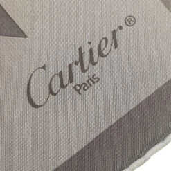 Rewind Vintage CARTIER Grey And Blue Globe And Ship Silk Scarf -Best Jewelry Store cstccas9 2 1