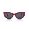 Opherty Ciocci VALENTINO Red Acetate Soul Rockstud Sunglasses 4060 53/20 140Mm 2 Opherty Ciocci VALENTINO Red Acetate Soul Rockstud Sunglasses 4060 53/20 140Mm -Best Jewelry Store d0b696a6 e268 537f 8ee8 c451d42826f9