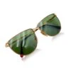 Opherty Ciocci Casanova Vintage 24K Gold Plated Mint Unisex Sunglasses Mod. Cn4 54/18