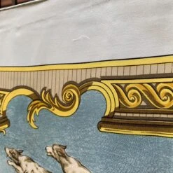 Opherty Ciocci HERMES Vintage Silk Scarf Chiens Et Valets 1963 Charles Hallo -Best Jewelry Store d500ee0f f264 539e 92c6 492d106212d2