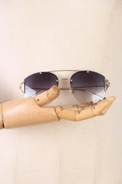 LuxUness DIOR Stronger Aviator Sunglasses -Best Jewelry Store d58bf956c1ff4ec6a004427eb42105a6