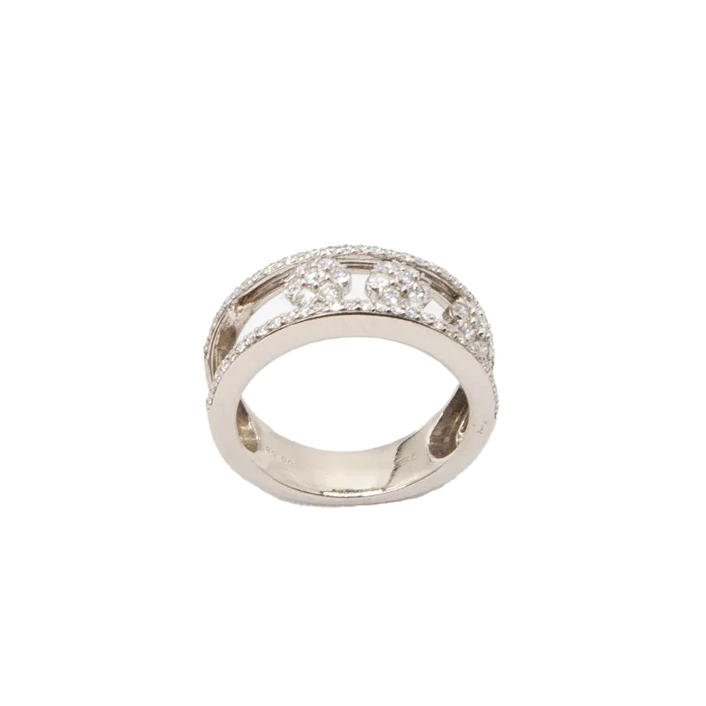 Style Tribute Messika Diamond Floral Ring 5 Style Tribute Messika Diamond Floral Ring - Image 3