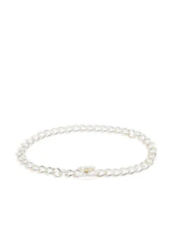 Rewind Vintage CHANEL Crystal Turn-lock Belt