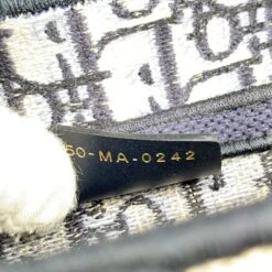 Opherty Ciocci CHRISTIAN DIOR Blue Jacquard Oblique Canvas Embroidery Saddle Bag -Best Jewelry Store e4db879c 3328 5ad8 8b7c 79848adab6a0 73ba36aa cbd1 4bfc b556 83015ab393f0