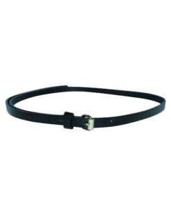 Style Tribute Thin Black Classic Belt