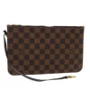 Brand Street LOUIS VUITTON Damier Ebene Neverfull MM Pouch Accessory Pouch LV Auth Ep1112 -Best Jewelry Store ep1112 1