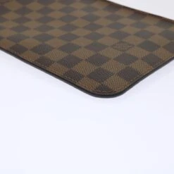 Brand Street LOUIS VUITTON Damier Ebene Neverfull MM Pouch Accessory Pouch LV Auth Ep1112 33 Brand Street LOUIS VUITTON Damier Ebene Neverfull MM Pouch Accessory Pouch LV Auth Ep1112 -Best Jewelry Store ep1112 10