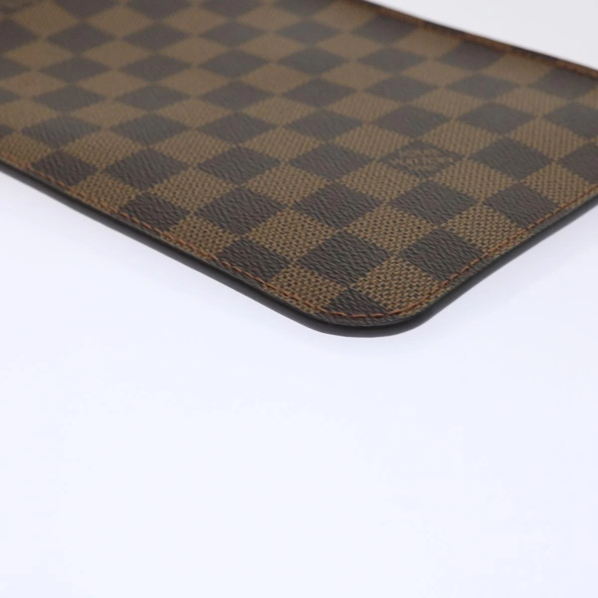 Brand Street LOUIS VUITTON Damier Ebene Neverfull MM Pouch Accessory Pouch LV Auth Ep1112 15 Brand Street LOUIS VUITTON Damier Ebene Neverfull MM Pouch Accessory Pouch LV Auth Ep1112 - Image 13