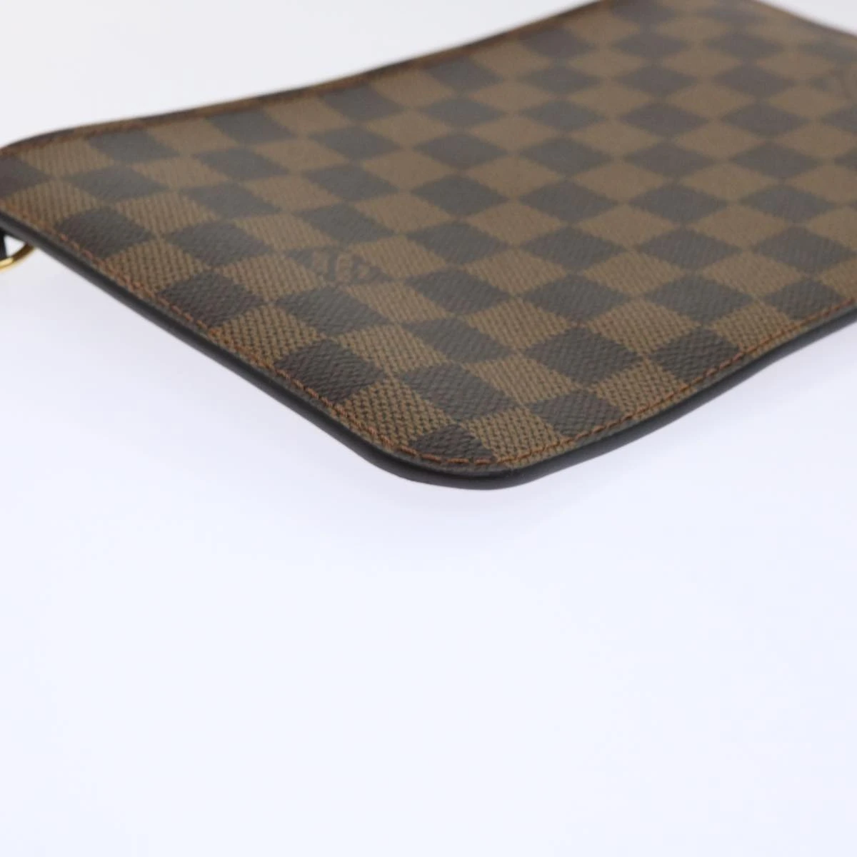 Brand Street LOUIS VUITTON Damier Ebene Neverfull MM Pouch Accessory Pouch LV Auth Ep1112 16 Brand Street LOUIS VUITTON Damier Ebene Neverfull MM Pouch Accessory Pouch LV Auth Ep1112 - Image 14