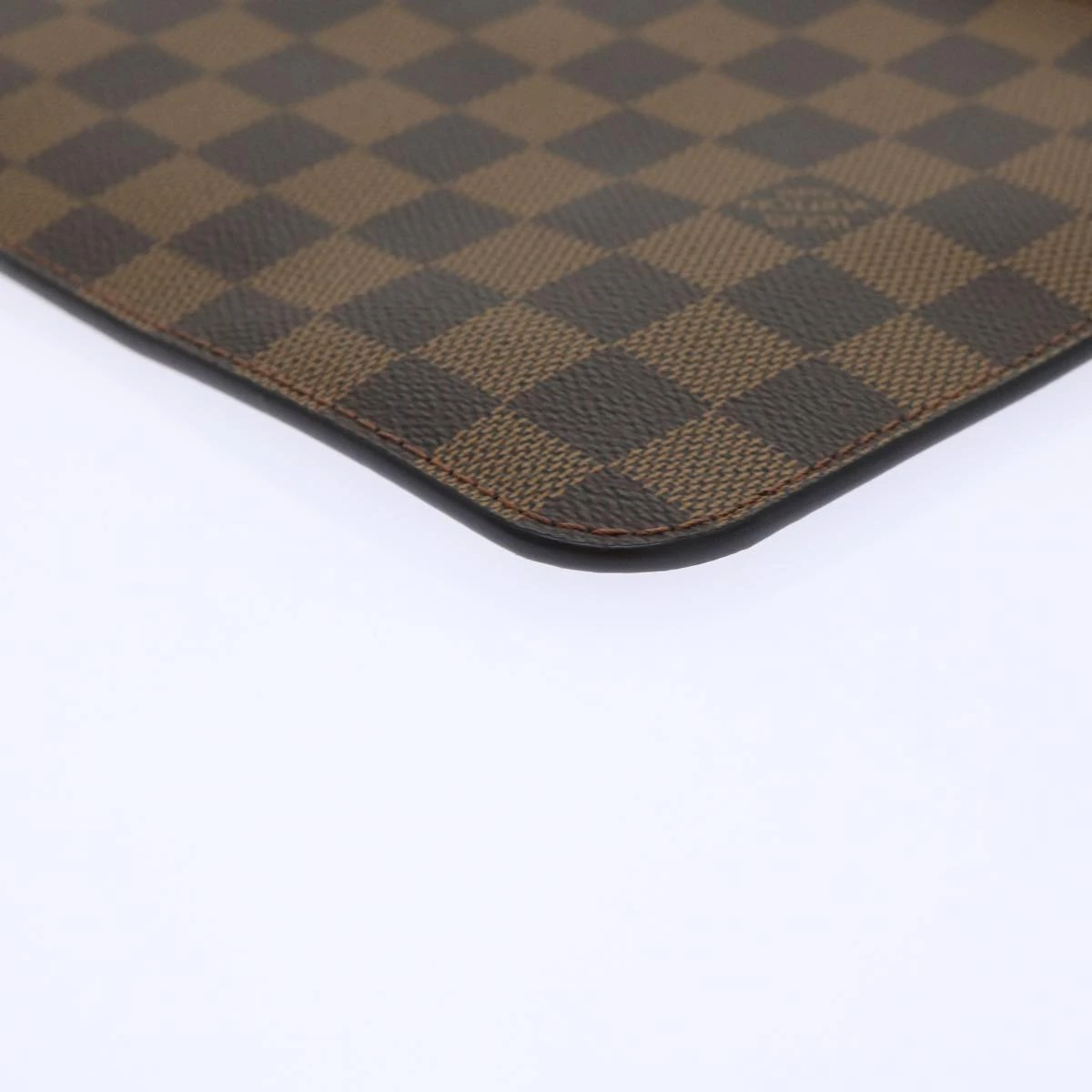 Brand Street LOUIS VUITTON Damier Ebene Neverfull MM Pouch Accessory Pouch LV Auth Ep1112 17 Brand Street LOUIS VUITTON Damier Ebene Neverfull MM Pouch Accessory Pouch LV Auth Ep1112 - Image 15